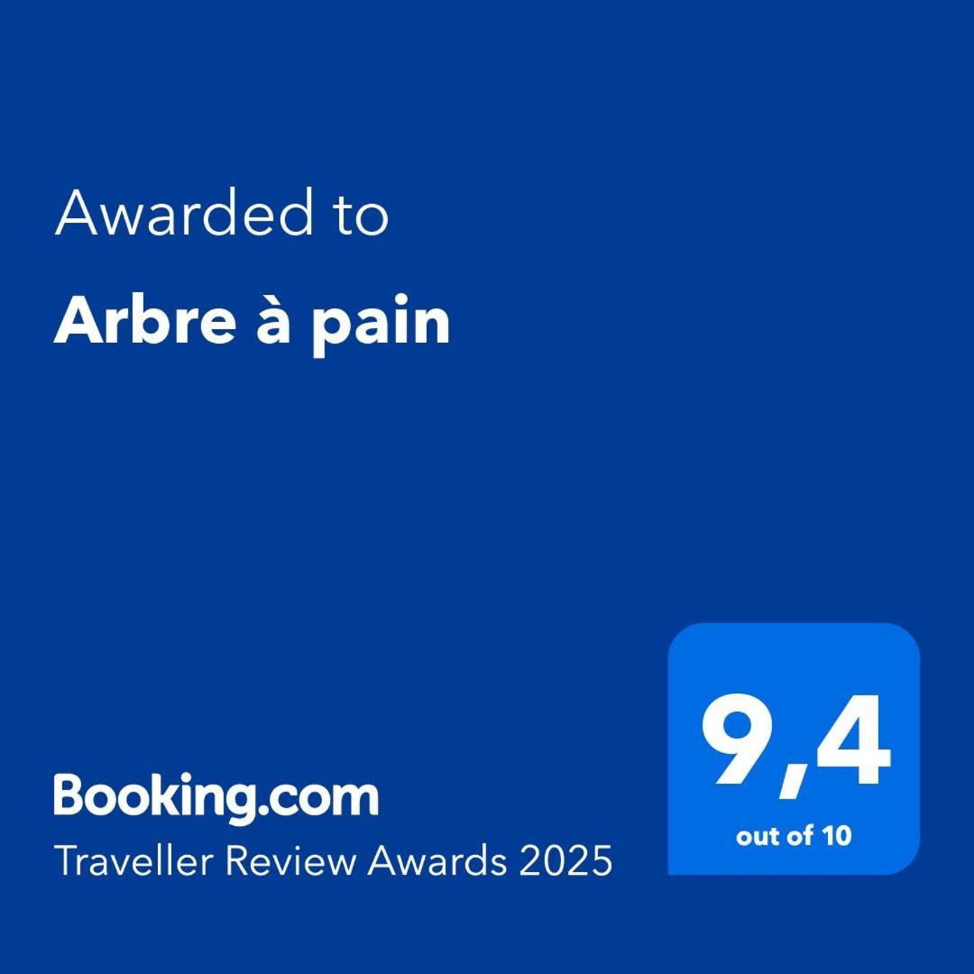 מלון Bras-Panon Arbre A Pain מראה חיצוני תמונה